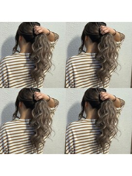 ディー エメ(D-aimer-) アッシュベージュグラデーション