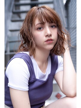 レニーバイエース(LANY by ACE) 【LANY 横浜】アンニュイウェーブ×ブラウンベージュ