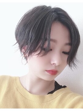 ヒルズ(BiBi hills) 高知 南国市 BiBi hills ハンサムショート 韓国系ショート