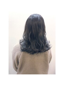 スタイル 成城学園前(STYLE) シルバーグレージュ×グラデーション