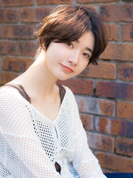 ルティア 池袋(Lutia) クセも活かせる朝ラク♪ショートヘア