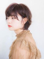 ルティア 池袋(Lutia)&nbsp;耳かけショート　似合わせカット