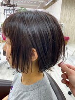 トウキョウヨシつね 御幸ヶ原店(TOKYO Yoshi)&nbsp;ふんわりボブ