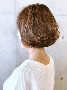 ピュアソウル(Pure Soul) N.Y.ドライカット★大人気のふんわりカールウェーブ[渋谷]