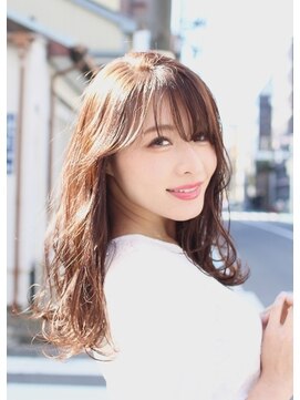 リノナ(Linona) ☆ゆるふわほつれウェーブ☆フォギーベージュ2【Linona】