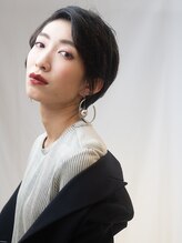 オーキッドバイヘアー(OrchiD.byhair) 大人キレイ小顔スッキリショート/20代/30代/40代