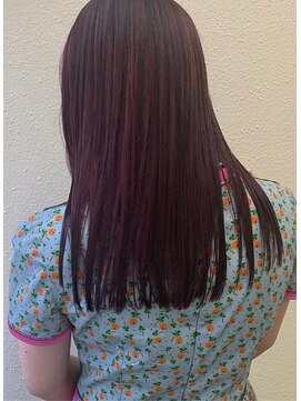 キーン 立川店(keen) 【keen×田中】オータムカラー×ロング