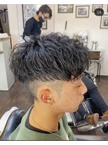 ヘアーワークスルード(Hair works RUDO)&nbsp;韓流センターパートツイストスパイラル