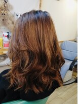 リプレシンクヘアー スリーセクションのインナーレイヤー