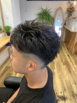 ヘアードクター アソウ(Hair dr 麻生) モテパーマ