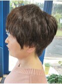 こじんまりショートスタイル