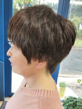 グラムゼロ こじんまりショートスタイル