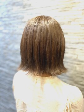 パッション 長町南店(PASSION) ☆PASSION長町南☆切りっぱなしグレーベージュ☆