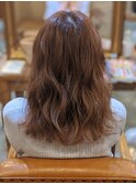 シークレットハイライトミルクティーベージュ