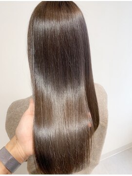 リンクバイアーバン(link by urban.) 【link】超艶髪◎美髪 髪質改善 酸熱トリートメント 小川