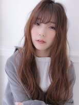 アグ ヘアー ウタリ 麻生店(Agu hair utari) 《Agu hair》ルーズウェーブロング