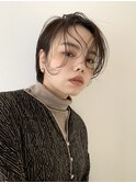 簡単おしゃれ＊アンニュイショート