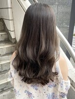 【ROULAND石川】くすみラベンダーカラー
