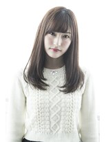 ミエル ヘア 新宿(miel hair)&nbsp;〈mielhair新宿〉艶ワンカール　セミディ　髪質改善