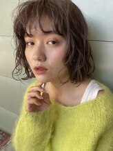 フィグバイアルテフィーチェ(fig by artefice) ラフウェーブボブ