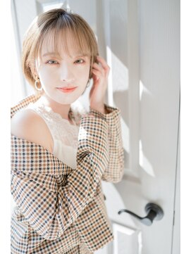 フォレット(foret) 透け感☆ショートボブ