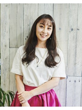 アシュリー(ashuley) 【ashuley】柔らかパーマで作る大人ロング☆