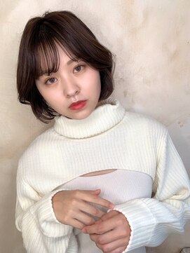 ニスル センター南店(NISURU) 似合わせカット/大人ガーリー/ダークアッシュ/着物/センター南