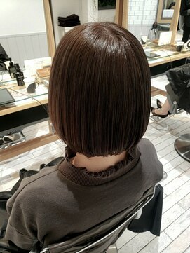 リンダバイネオリーブ 白楽店(Linda by neolive) 細めハイライト♪ショコラベージュ