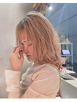 シェリ ヘアデザイン(CHERIE hair design)&nbsp;ミディアム　レイヤー