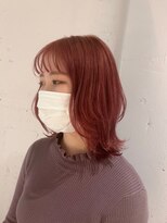 ラミ(L'ami)&nbsp;ボルドーブラウン