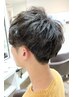【メンズ限定】men'sカット＋ヘッドスパ20分＋眉カット