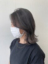 エメ ヘアー(aimer hair) コントラストデザインcolor