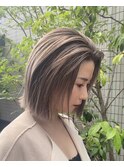 人気No.1ハイトーン×ボブ