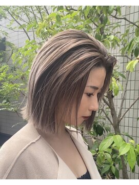 ノイズ エコル(Hair&Make NOISM ekolu ) 人気No.1ハイトーン×ボブ