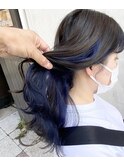インナーネイビーカラー☆