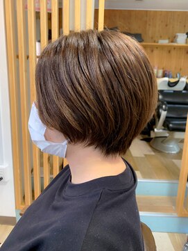 クート 東川口(ku-to) ラフにまとまるオールラウンドショート♪