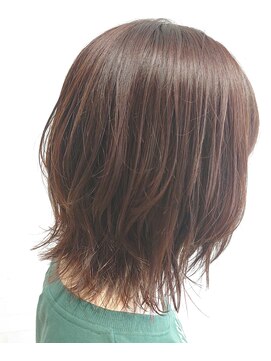 ソイル(SOiL) 外ハネパーマ