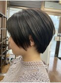 すっきりショートボブ