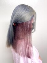 バブルス 所沢店(BUBBLES)&nbsp;ホワイティアッシュ×ペールピンク