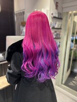 ヴァイス 渋谷店(VAICE) 《推しカラー》ピンク×パープル