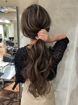 ジルブラン 国分寺(JIL BLAN) 小森】ハイライトカラー/透明感/ケア/ブリーチ/髪質改善3924