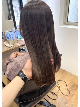 リアントウキョウ(Lian.Tokyo) （中目黒徒歩1分）春人気◎艶々ミルクティーベージュカラー