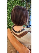 エルムトウキョウ(ELM Tokyo)&nbsp;ピンクパールでバレイヤージュ☆