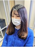 ゆるふわ毛先ワンカールの酸性ストカール