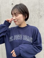 スミス 秋葉原(Smith)&nbsp;まるみショート/イルミナカラー／透明感カラー