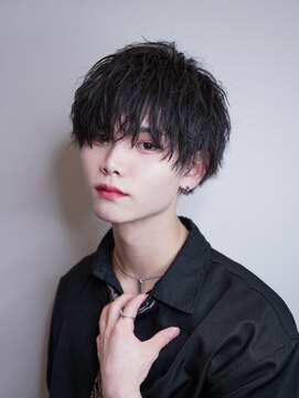 スキル 渋谷(SKILL) ラウンドマッシュツイスパ