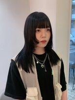 ロンドエニカ 大宮(Lond enika)&nbsp;モードヘア　ウルフ　レイヤーカット　【大宮美容室】