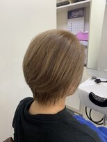 大人ショートボブ