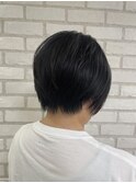 束感ショート