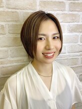 ノブヘアデザイン 杉田店(NOB hairdesign)&nbsp;竹内 